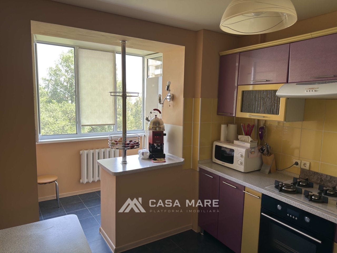 Apartament cu 3 camere, 76 m², Chișinău 6