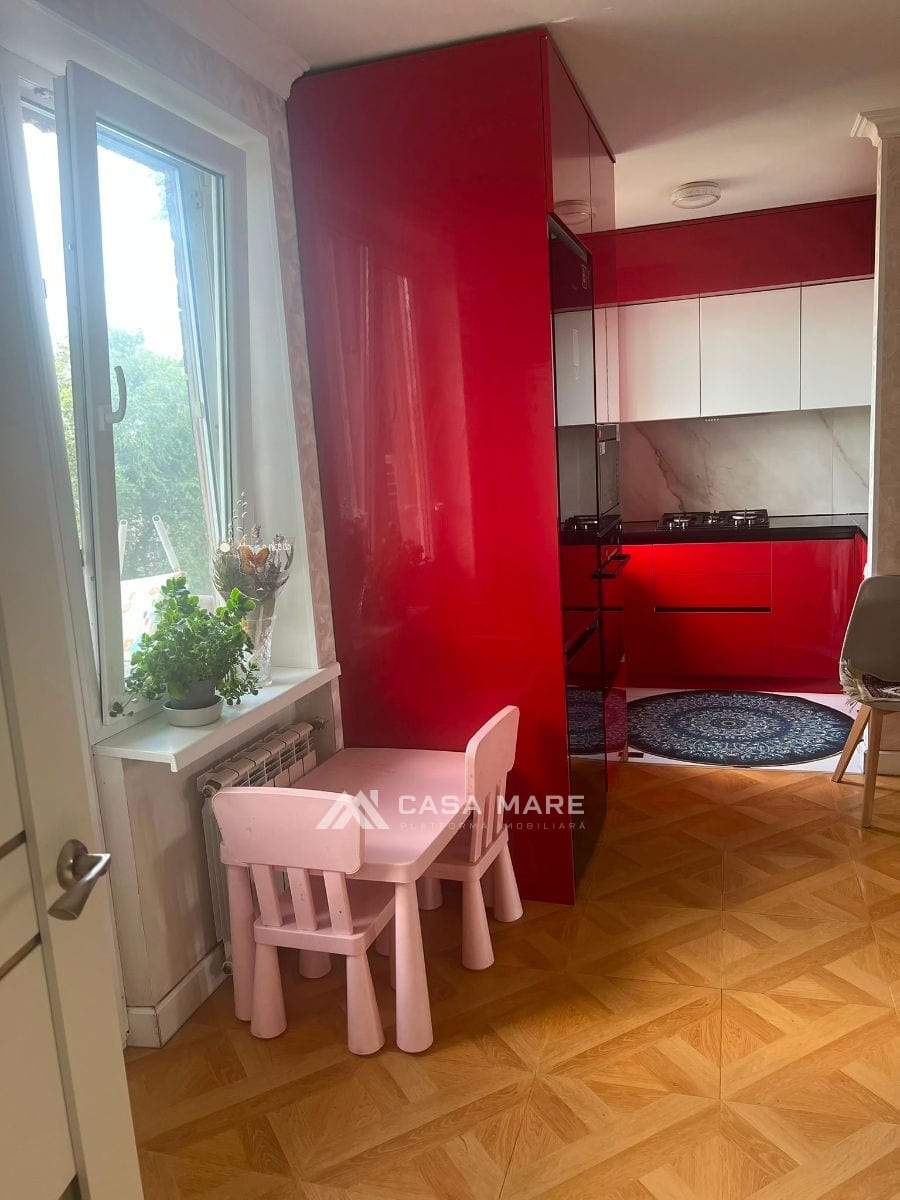 2-комнатная квартира, 45 м², Центр, Кишинёв 6