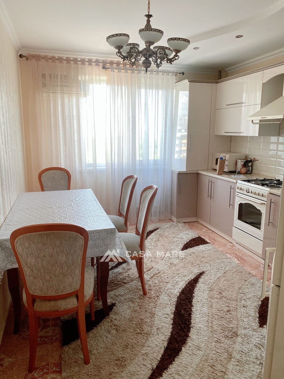 2-комнатная квартира, 78 м², Ботаника, Кишинёв 6