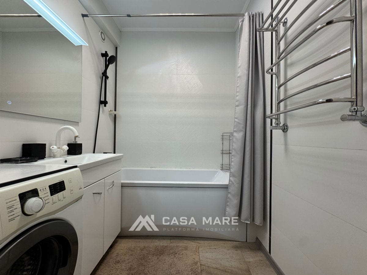 2-комнатная квартира, 70 м², Буюканы, Кишинёв 8