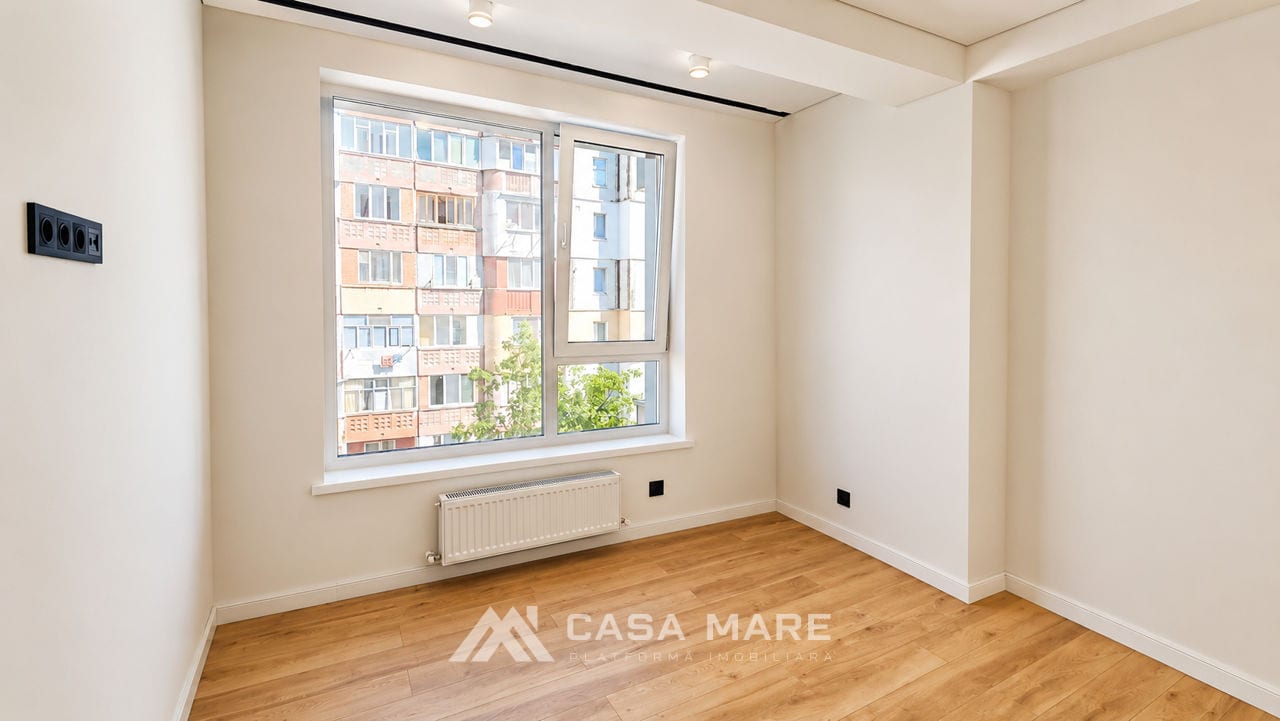 2-комнатная квартира, 50 м², Центр, Кишинёв 3