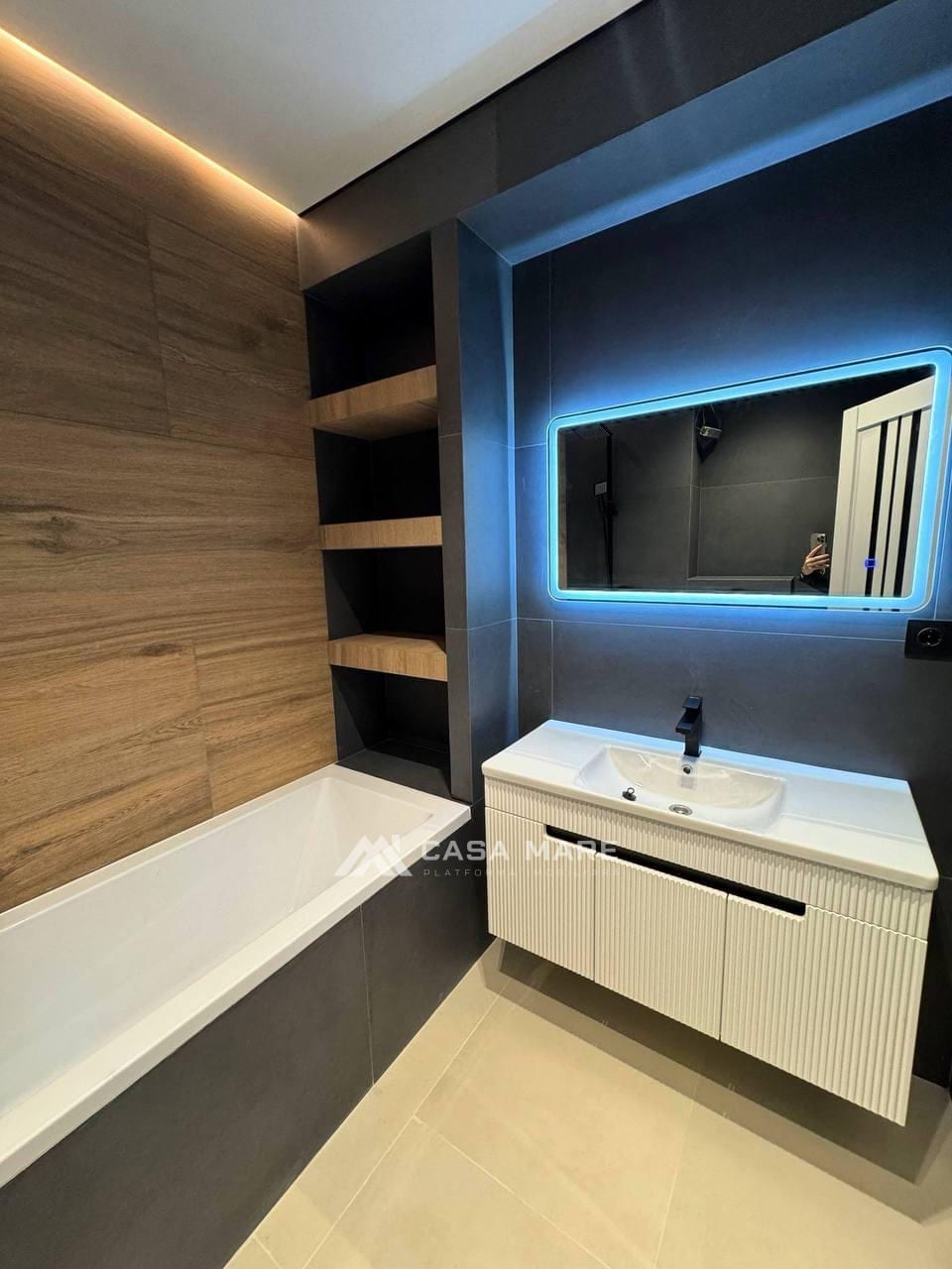 1-комнатная квартира, 51 м², Дурлешты 7