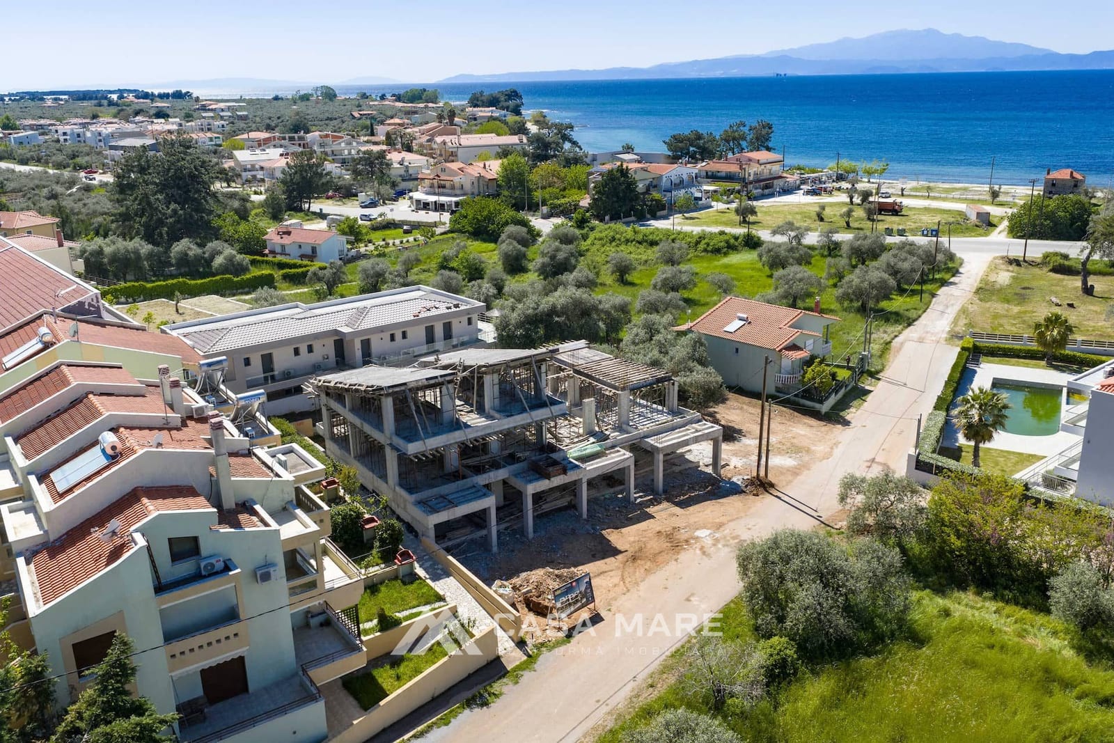 Complexul Erida | Skala Rachoni, Thassos, Grecia 2