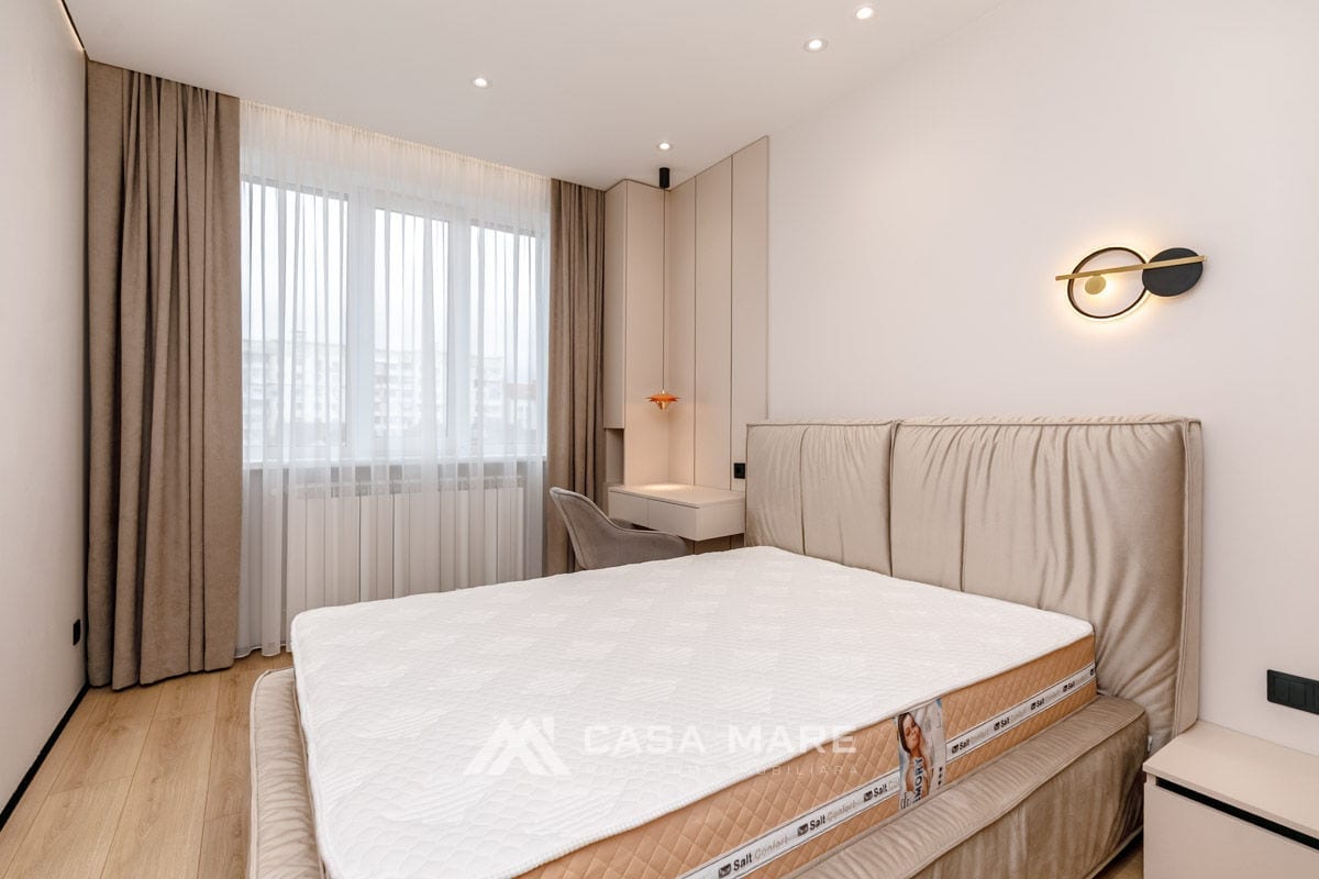 3-комнатная квартира, 85 м², Буюканы, Кишинёв 5