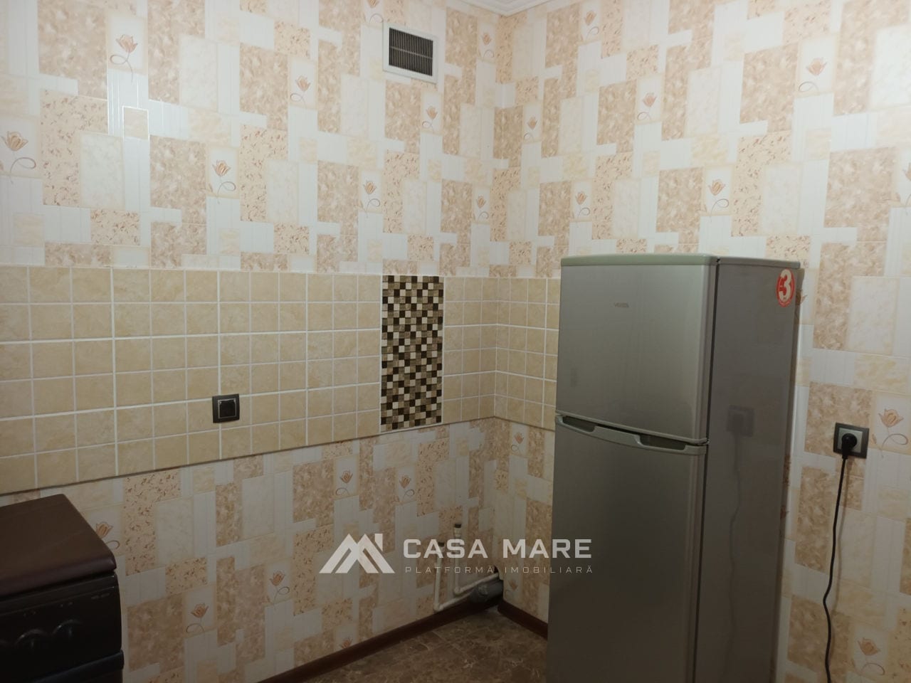 2-комнатная квартира, 45 м², Рышкановка, Кишинёв 8