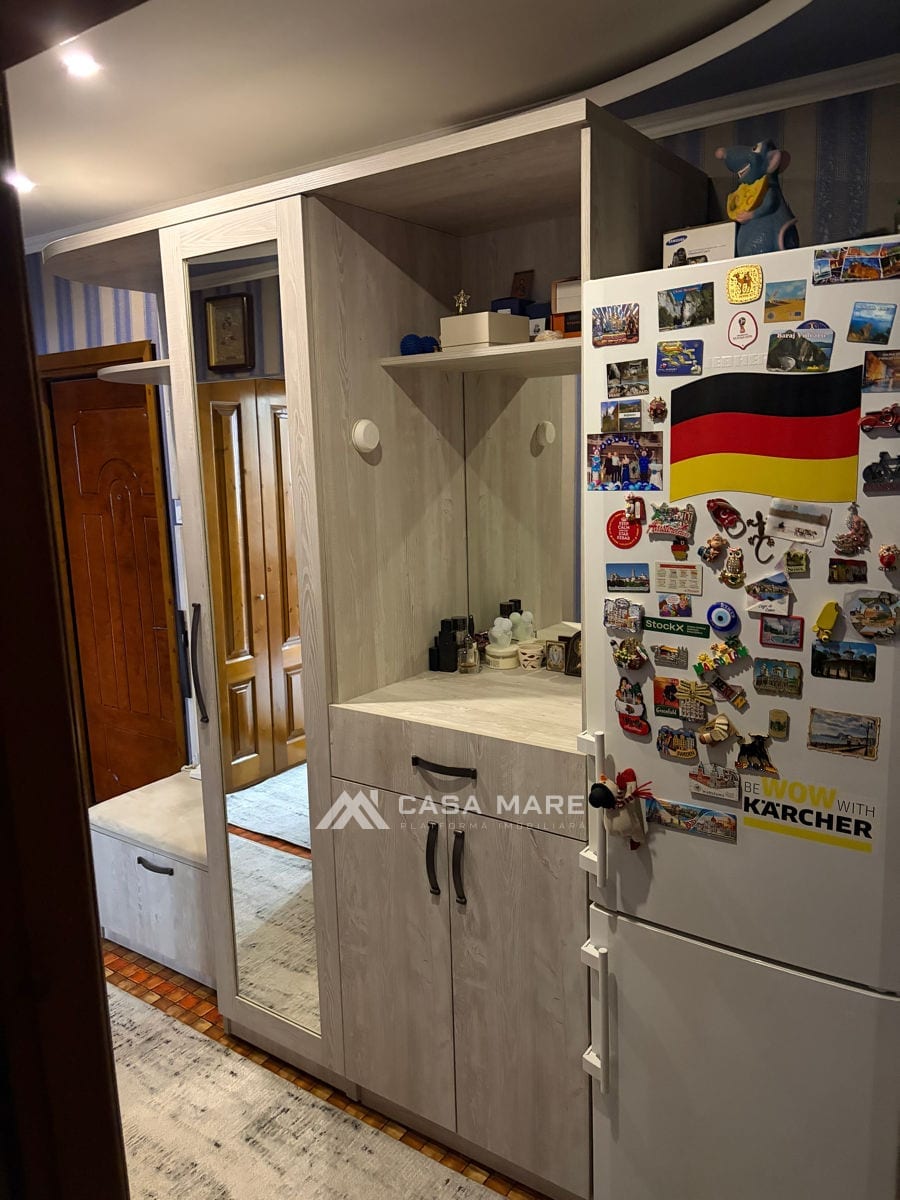 2-комнатная квартира, 54 м², БАМ, Bălți 5