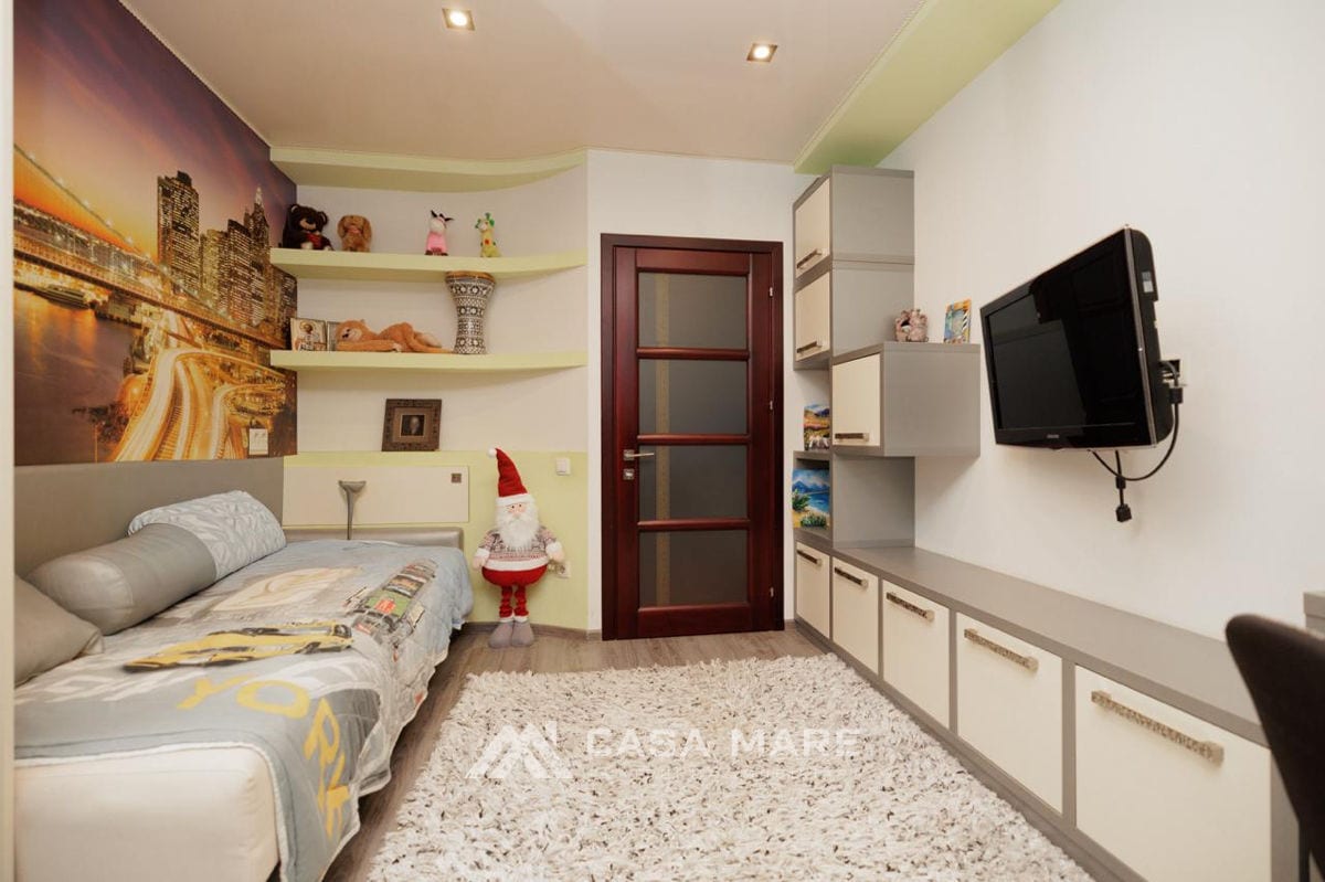 3-комнатная квартира, 70 м², Ботаника, Кишинёв 7