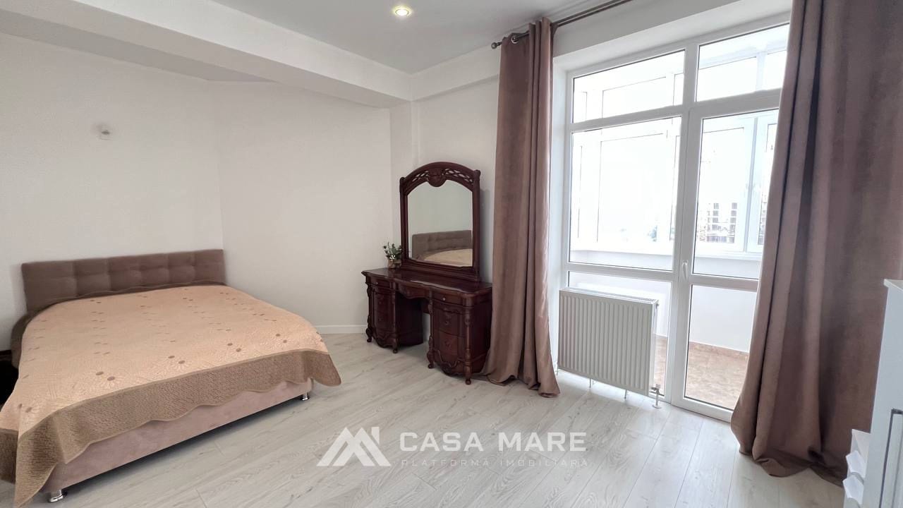 3-комнатная квартира, 85 м², Ботаника, Кишинёв 5