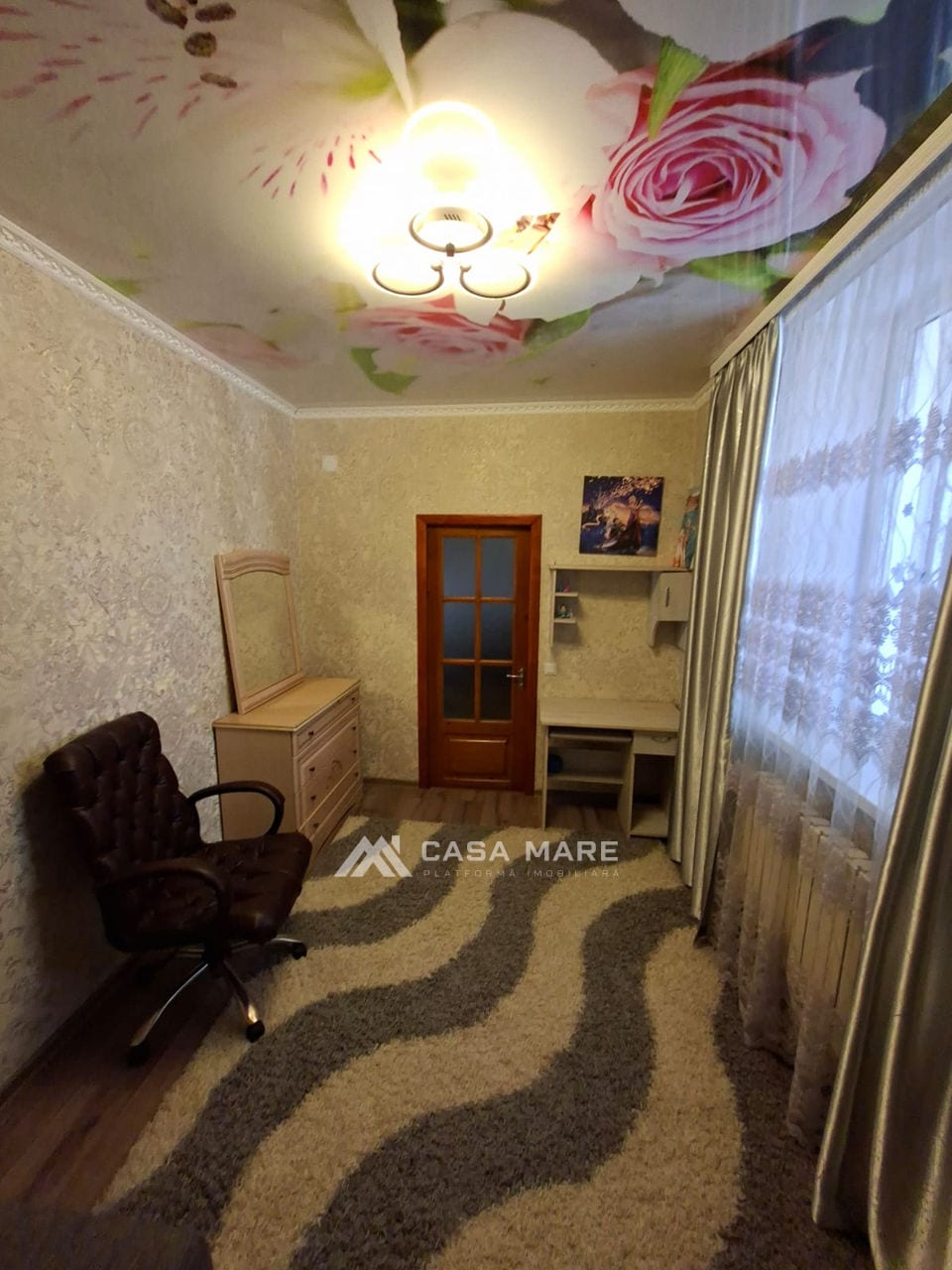 Apartament cu 2 camere, 48 m², 6 cartier, Bălți 8