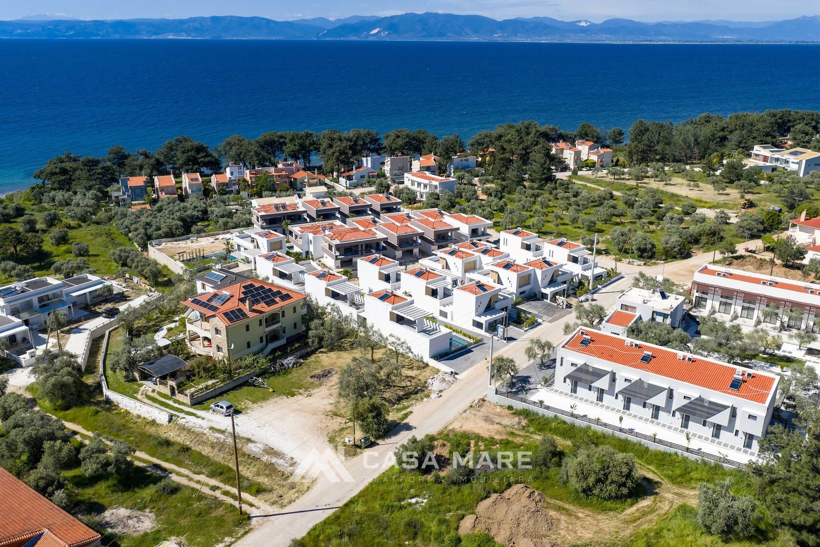 Complexul Emerald Island B | Skala Rachoni, Thassos, Grecia 2