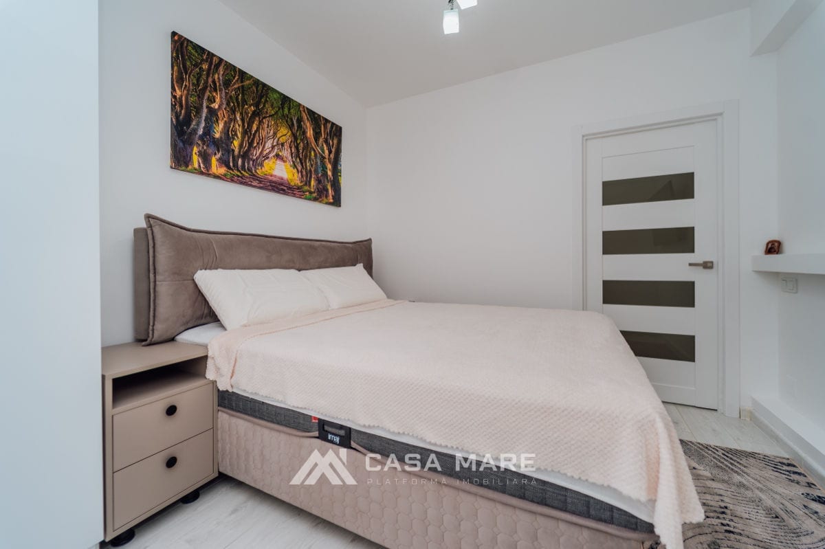 1-комнатная квартира, 49 м², Чеканы, Кишинёв 5