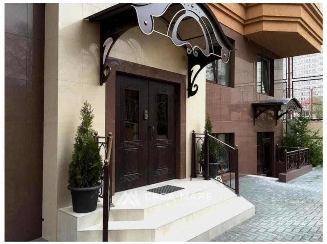 1-комнатная квартира, 49 м², Рышкановка, Кишинёв 10