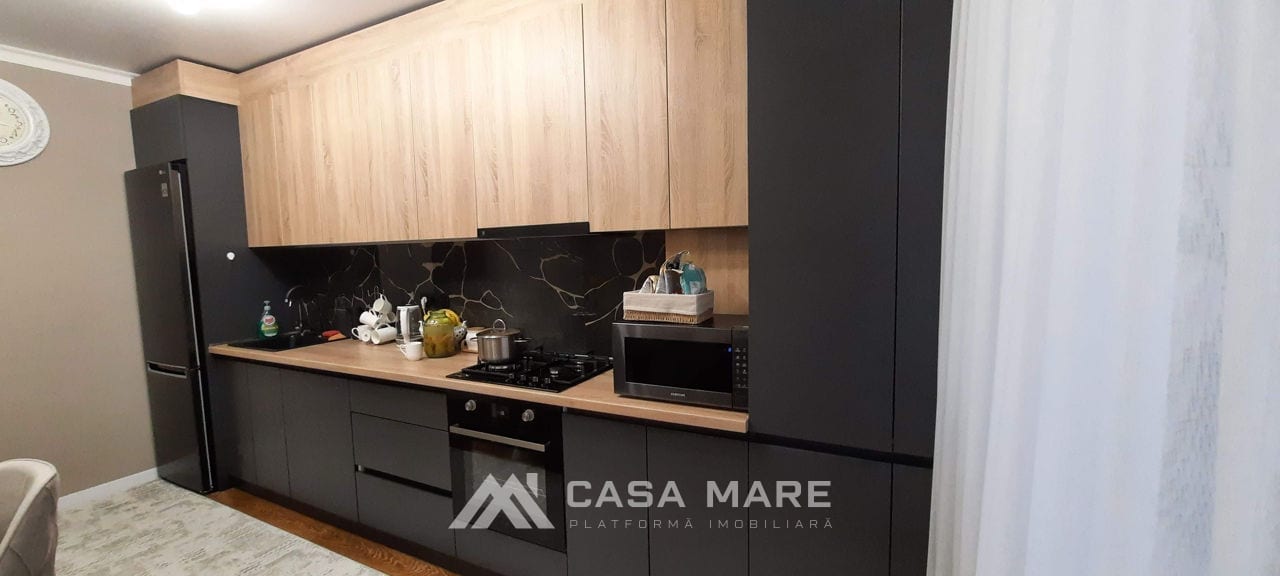 2-комнатная квартира, 65 м², Ботаника, Кишинёв 6