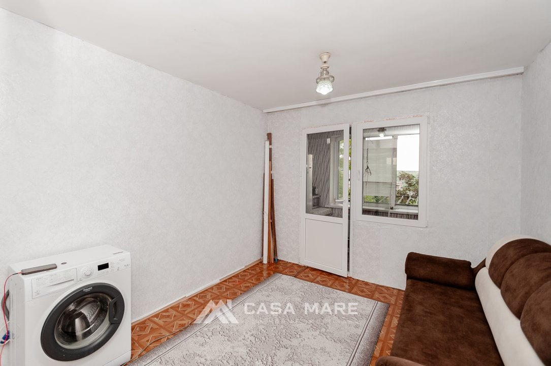 1-комнатная квартира, 40 м², Чеканы, Кишинёв 7
