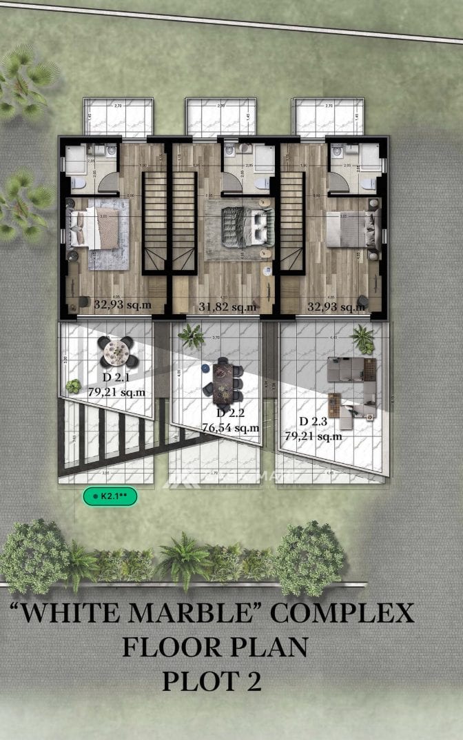 Complexul White Marble | Skala Rachoni, Thassos, Grecia 18