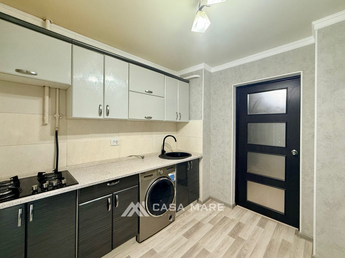 1-комнатная квартира, 34 м², Центр, Кишинёв 5