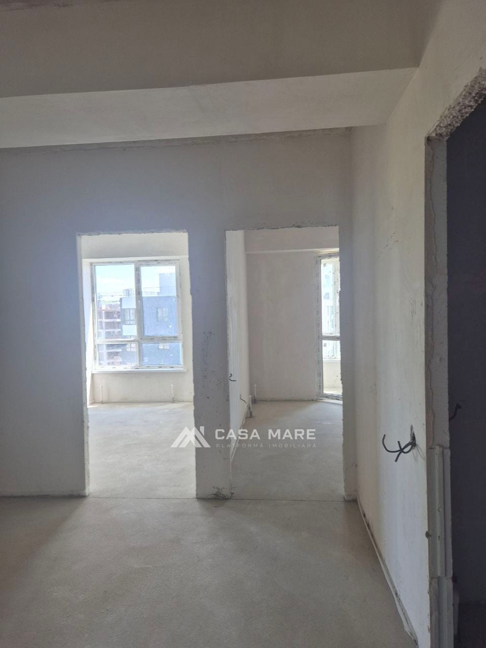 2-комнатная квартира, 66 м², Старая Почта, Кишинёв 4