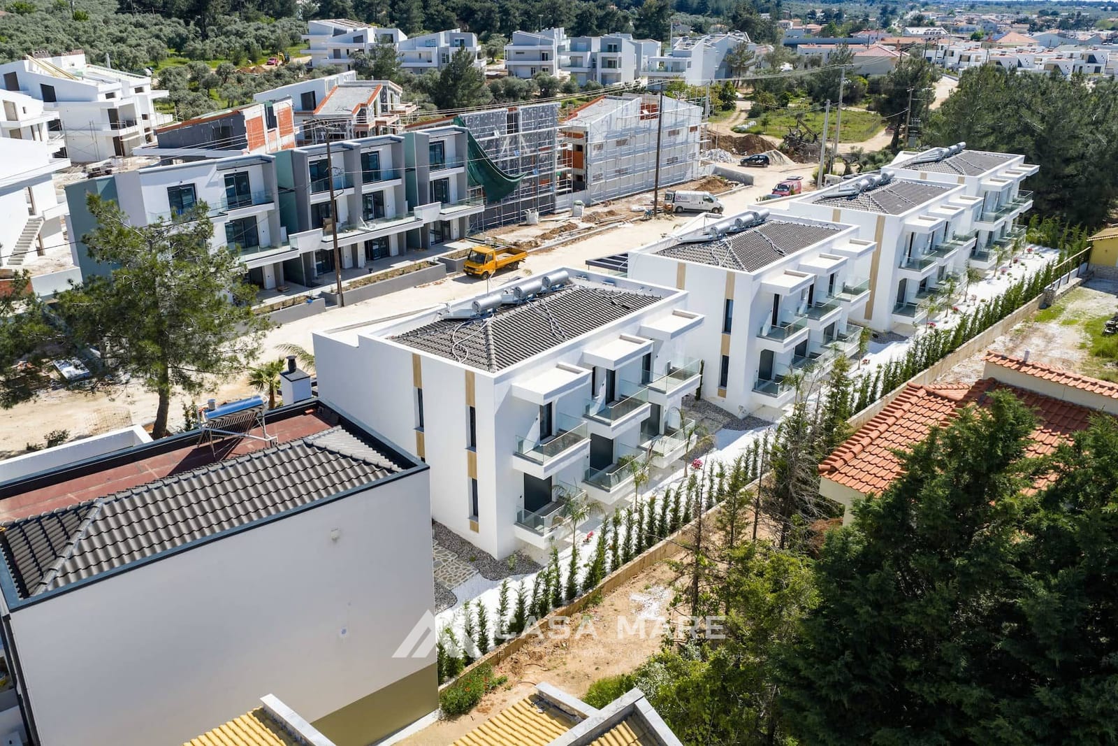 Complexul White Marble | Skala Rachoni, Thassos, Grecia 3