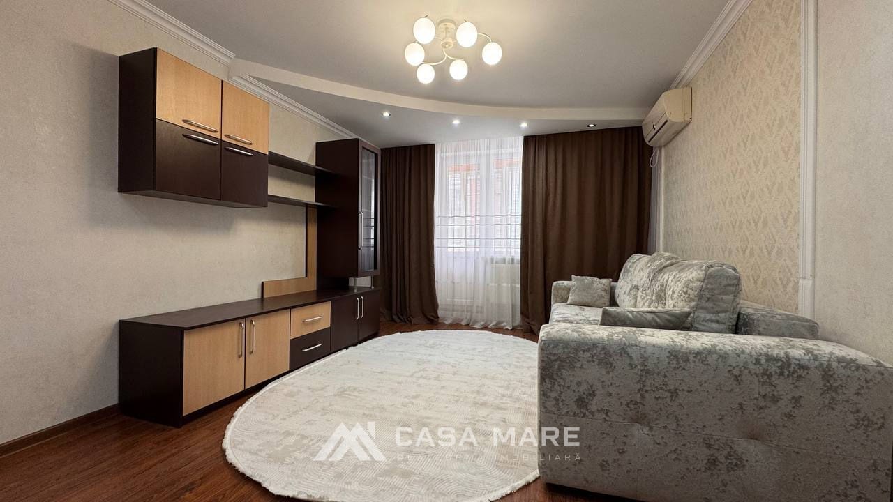 Apartament cu 2 camere, 60 m², Botanica, Chișinău 2