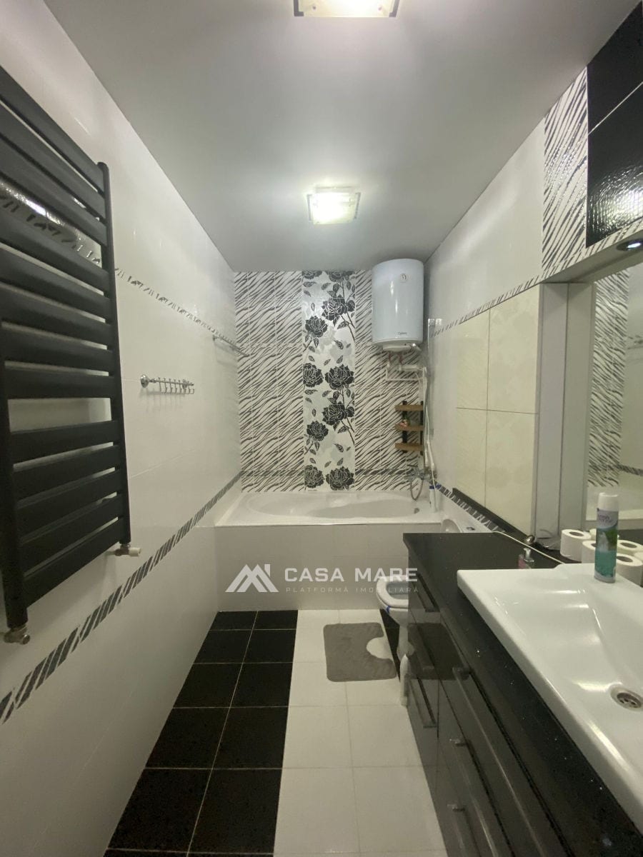 2-комнатная квартира, 96 м², Чеканы, Кишинёв 11