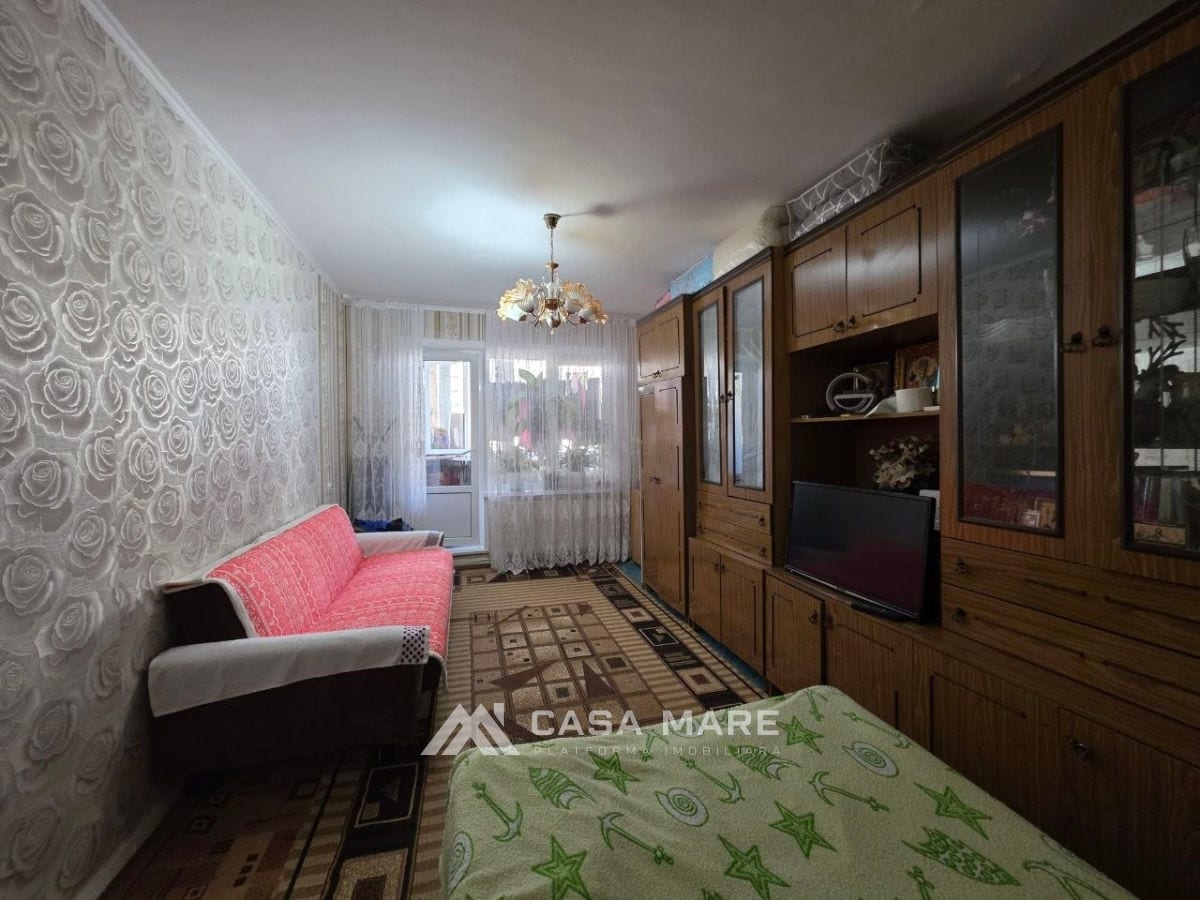 2-комнатная квартира, 52 м², Чеканы, Кишинёв 2