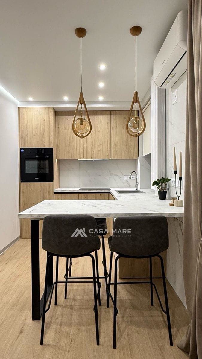 Apartament cu 1 cameră, 30 m², Centru, Chișinău 4