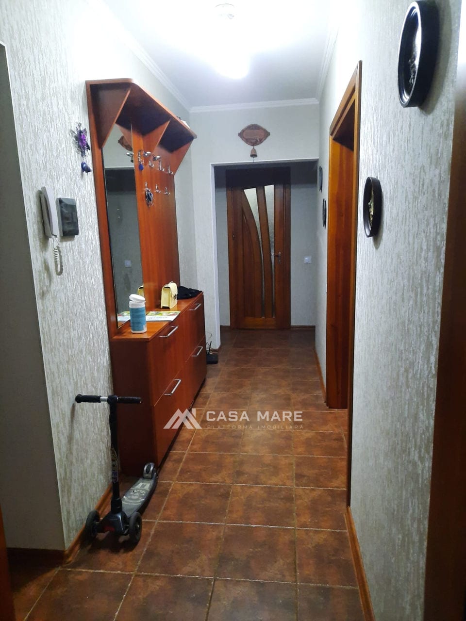 2-комнатная квартира, 54 м², Центр, Кишинёв 4