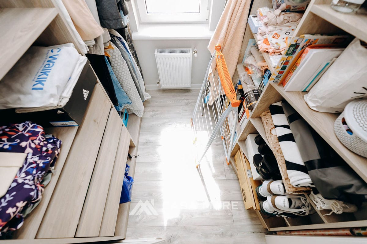 2-комнатная квартира, 55 м², Чеканы, Кишинёв 9