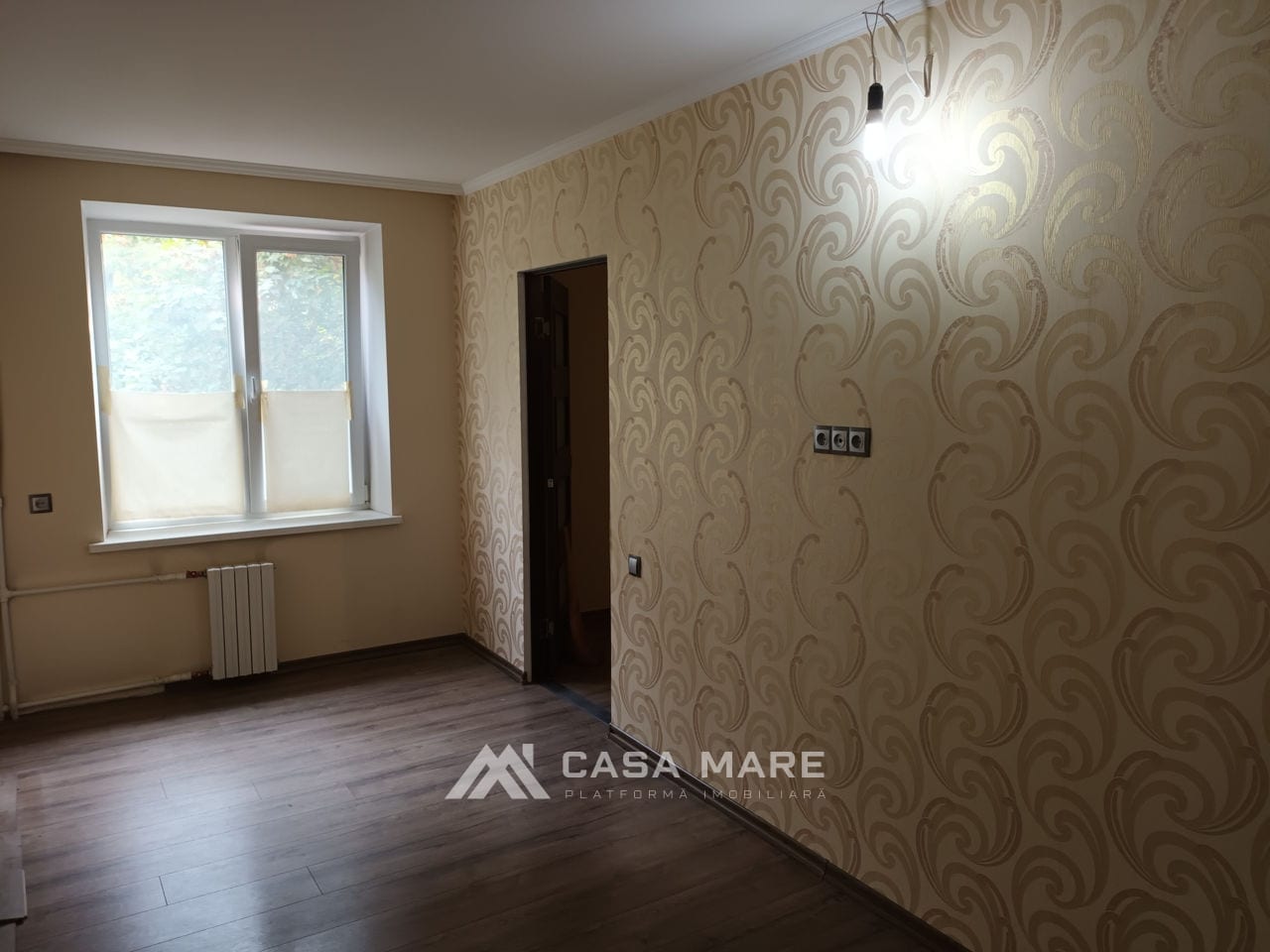 2-комнатная квартира, 45 м², Рышкановка, Кишинёв 5