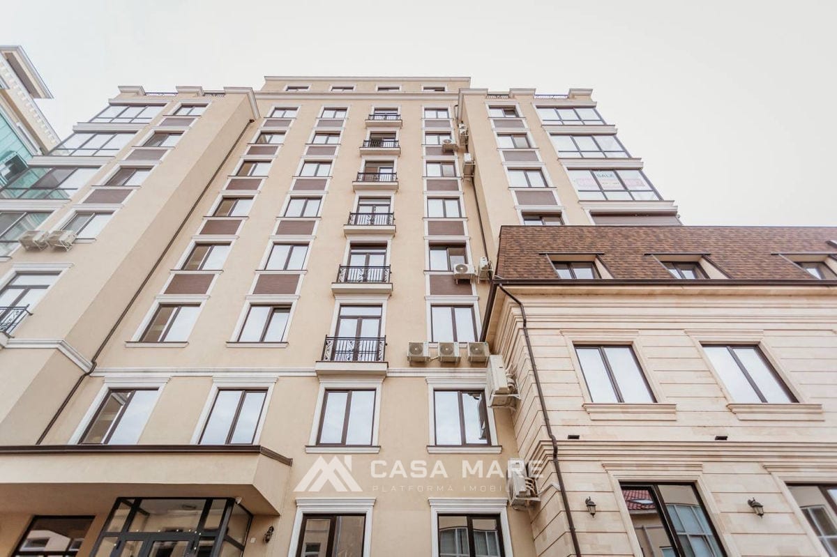 Apartament cu 2 camere, 90 m², Centru, Chișinău 10