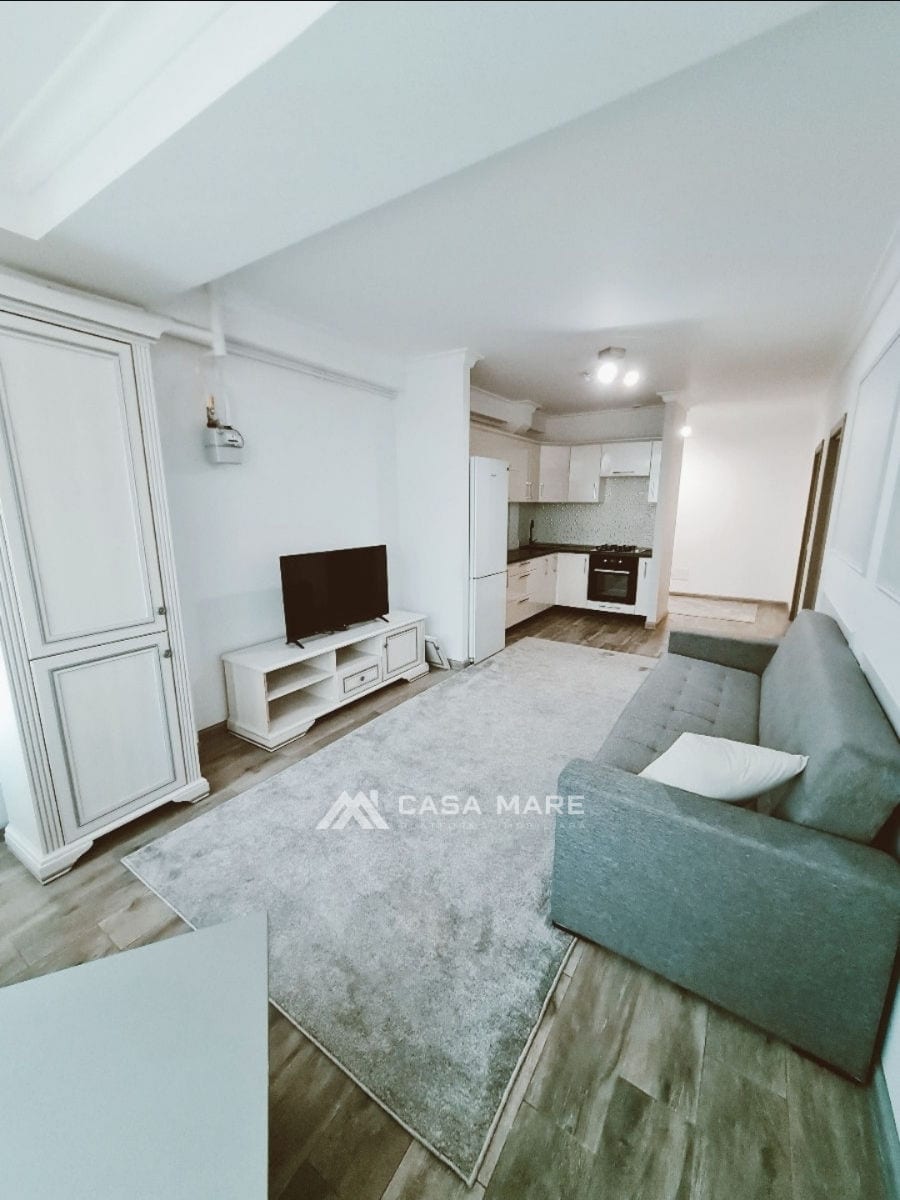 Apartament cu 2 camere, 51 m², Buiucani, Chișinău 2