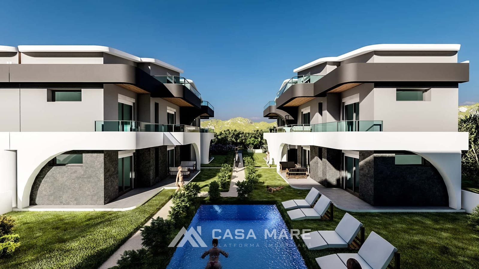 Complexul Callisto | Skala Potamia, Thassos, Grecia 9