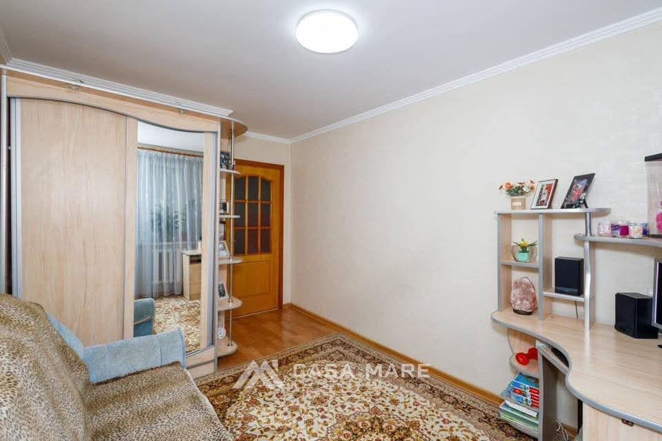 2-комнатная квартира, 58 м², Ботаника, Кишинёв 8