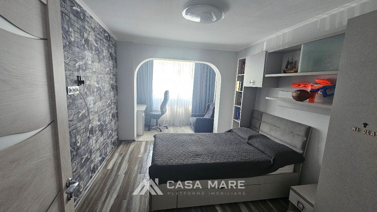 2-комнатная квартира, 100 м², Чеканы, Кишинёв 3
