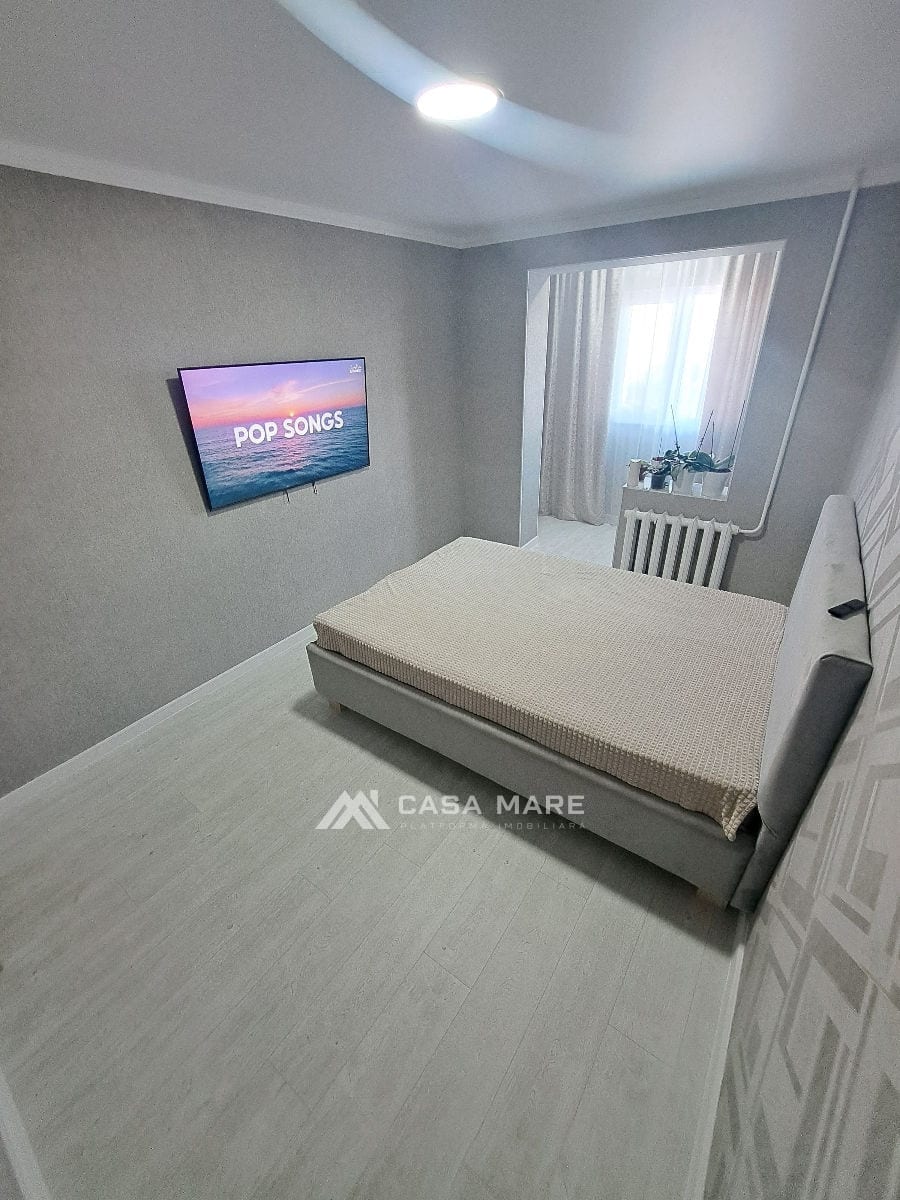 3-комнатная квартира, 80 м², БАМ, Bălți 3