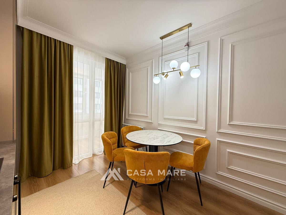 2-комнатная квартира, 72 м², Буюканы, Кишинёв 4