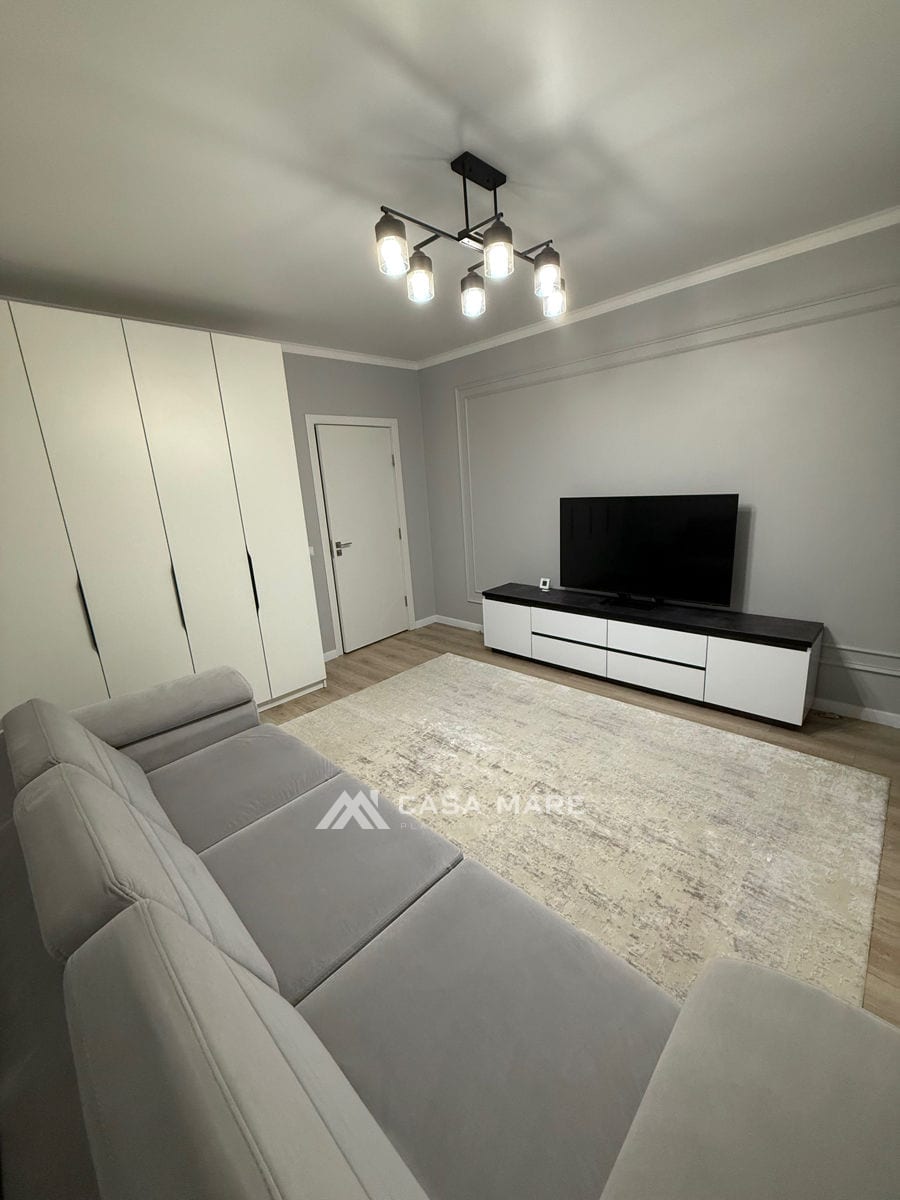 1-комнатная квартира, 51 м², Рышкановка, Кишинёв 1