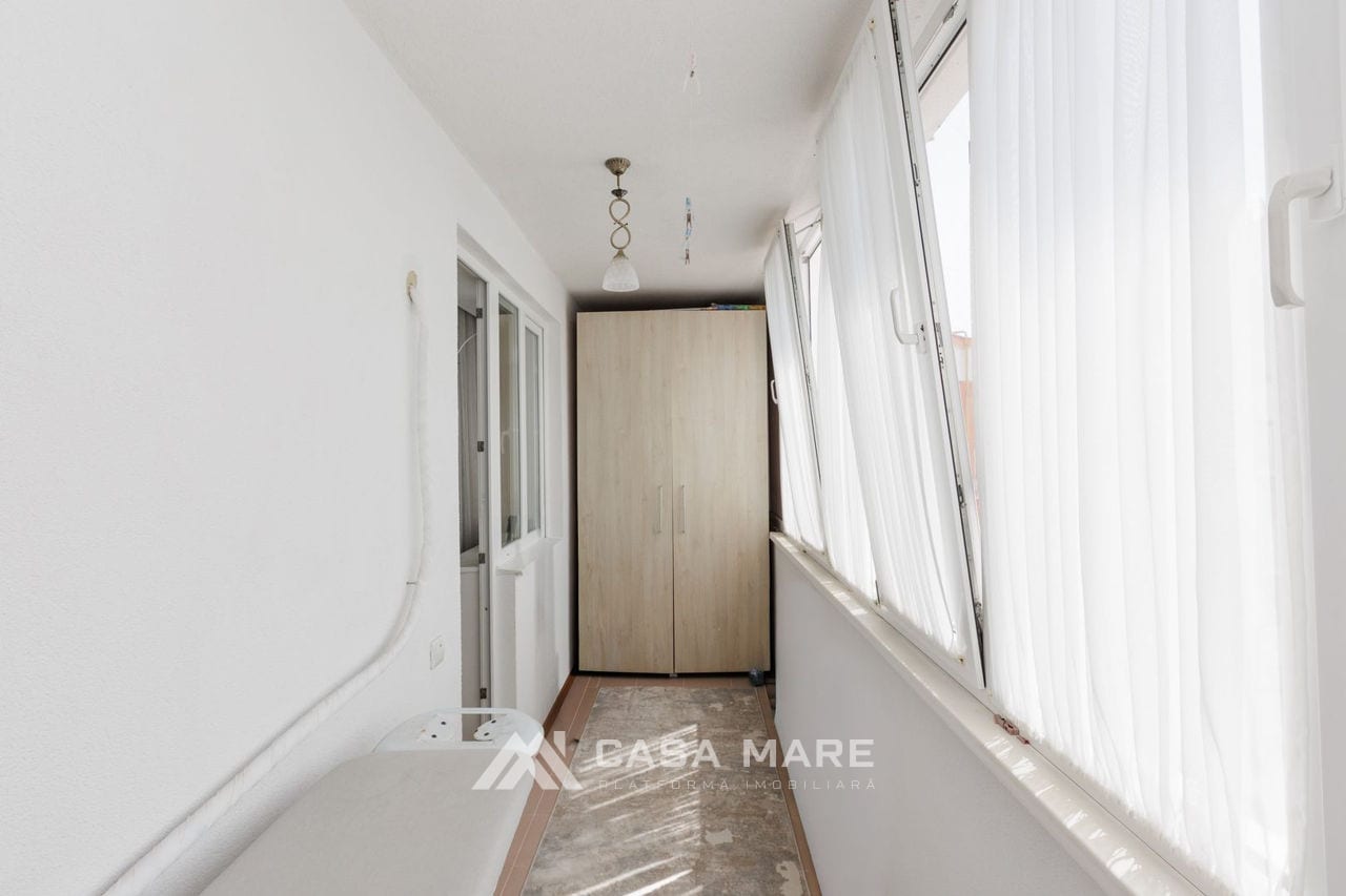2-комнатная квартира, 59 м², Центр, Кишинёв 8
