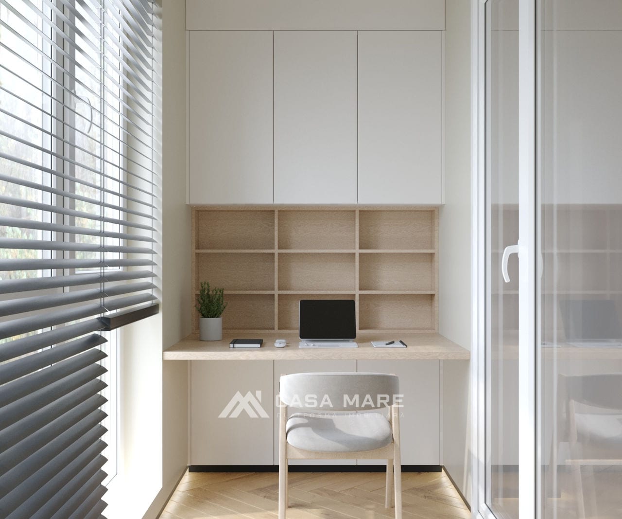 2-комнатная квартира, 64 м², Ботаника, Кишинёв 6