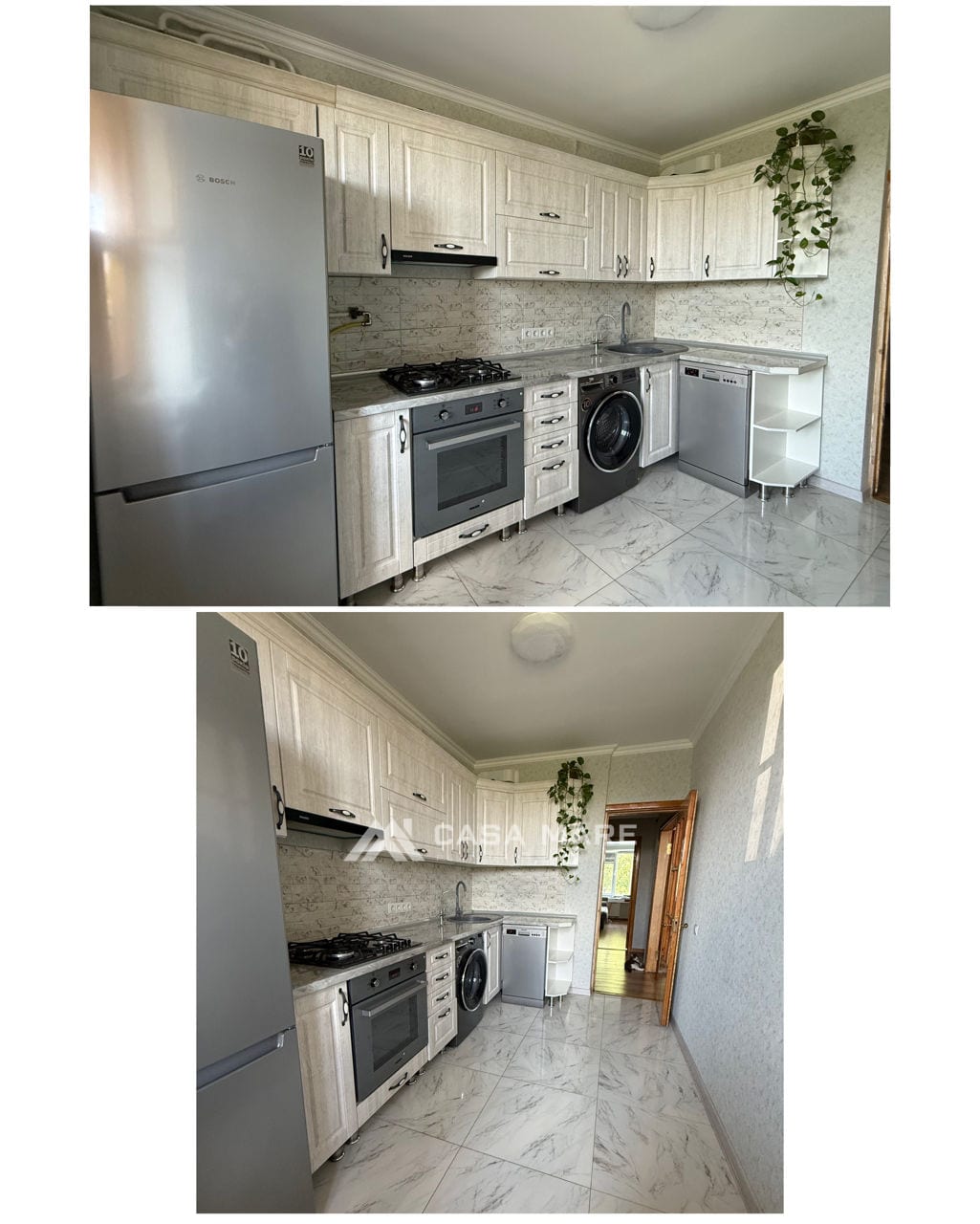 3-комнатная квартира, 71 м², Старая Почта, Кишинёв 2