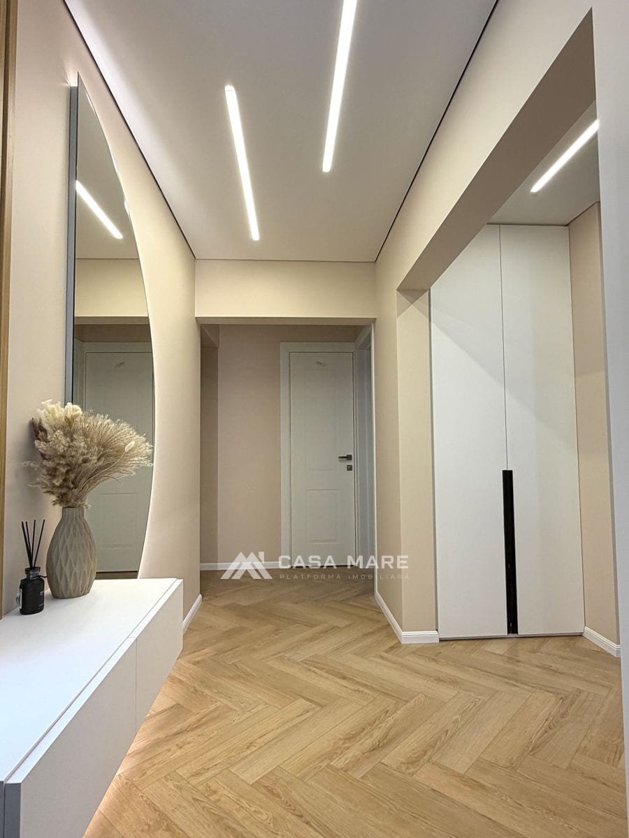 Apartament cu 3 camere, 80 m², 10 cartier, Bălți 14