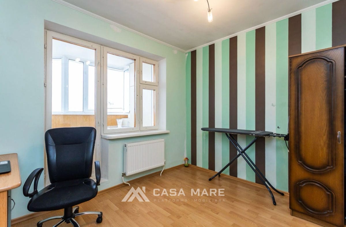 3-комнатная квартира, 72 м², Центр, Кишинёв 6