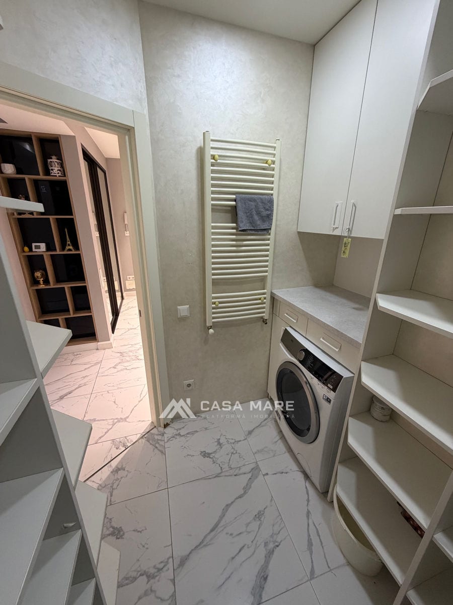 2-комнатная квартира, 85 м², Ботаника, Кишинёв 9