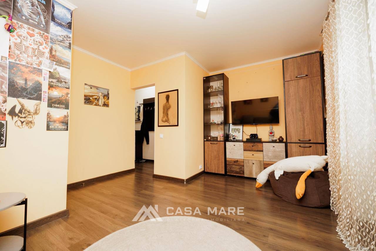 Apartament cu 1 cameră, 30 m², Râșcani, Chișinău 2