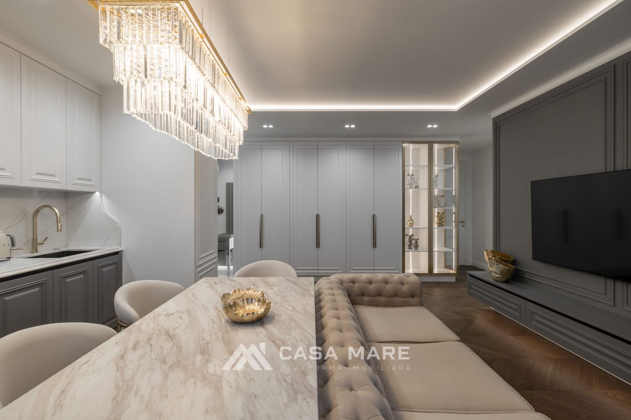 Apartament cu 2 camere, 69 m², Centru, Chișinău 4