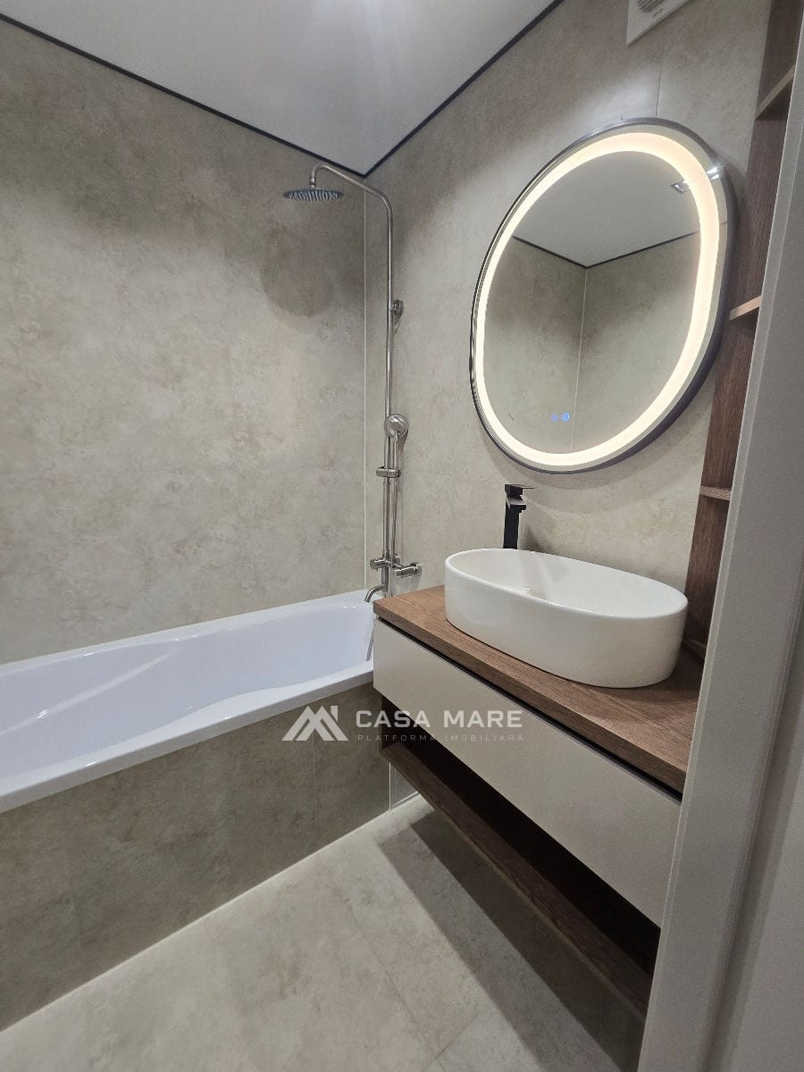 2-комнатная квартира, 55 м², Чеканы, Кишинёв 7