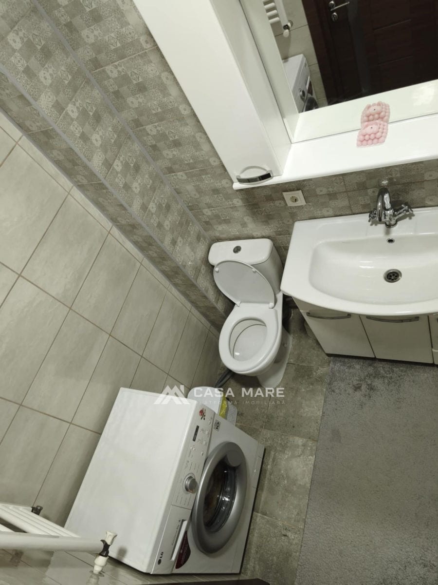 1-комнатная квартира, 40 м², Старая Почта, Кишинёв 9