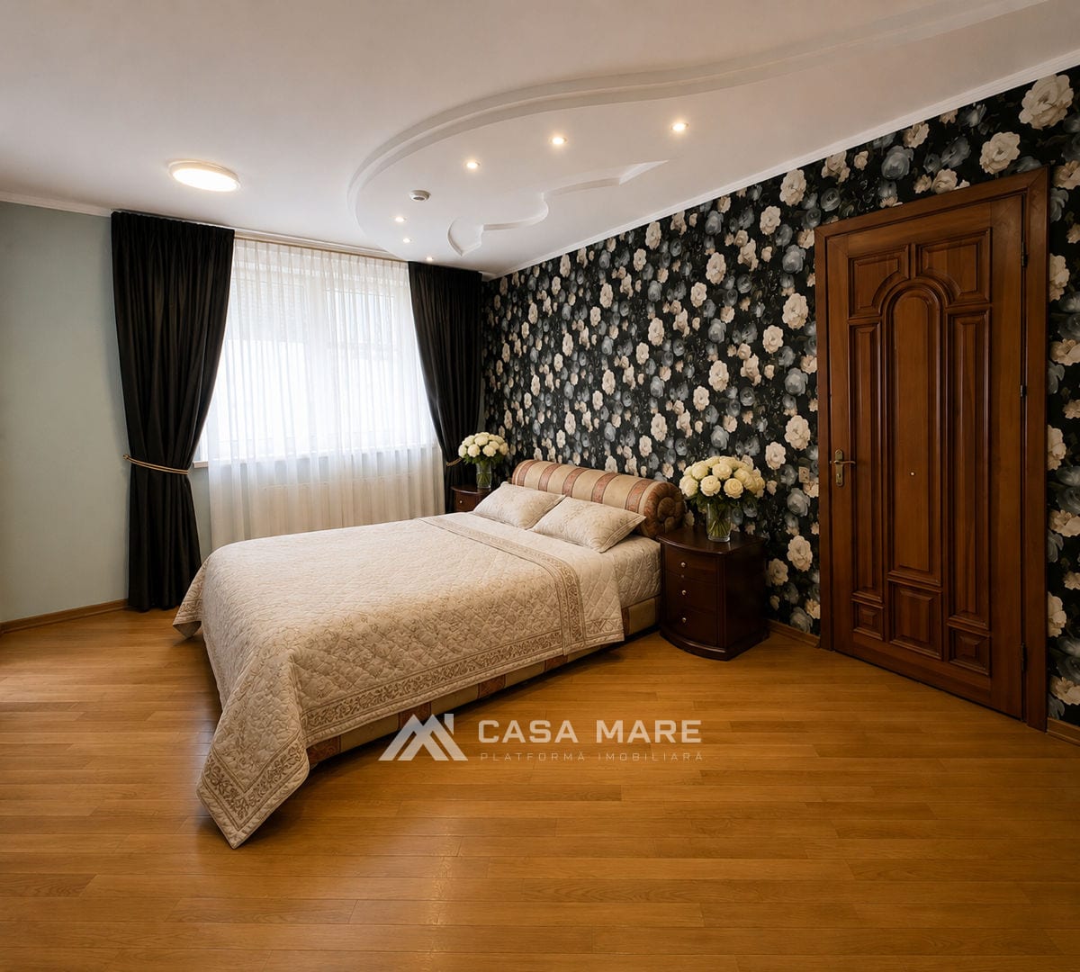 3-комнатная квартира, 250 м², Центр, Кишинёв 1
