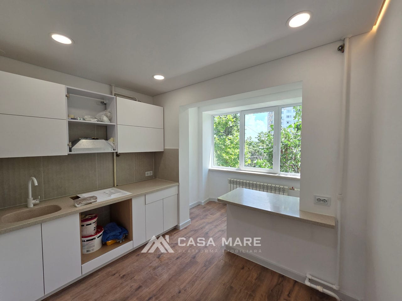 2-комнатная квартира, 55 м², Ботаника, Кишинёв 9