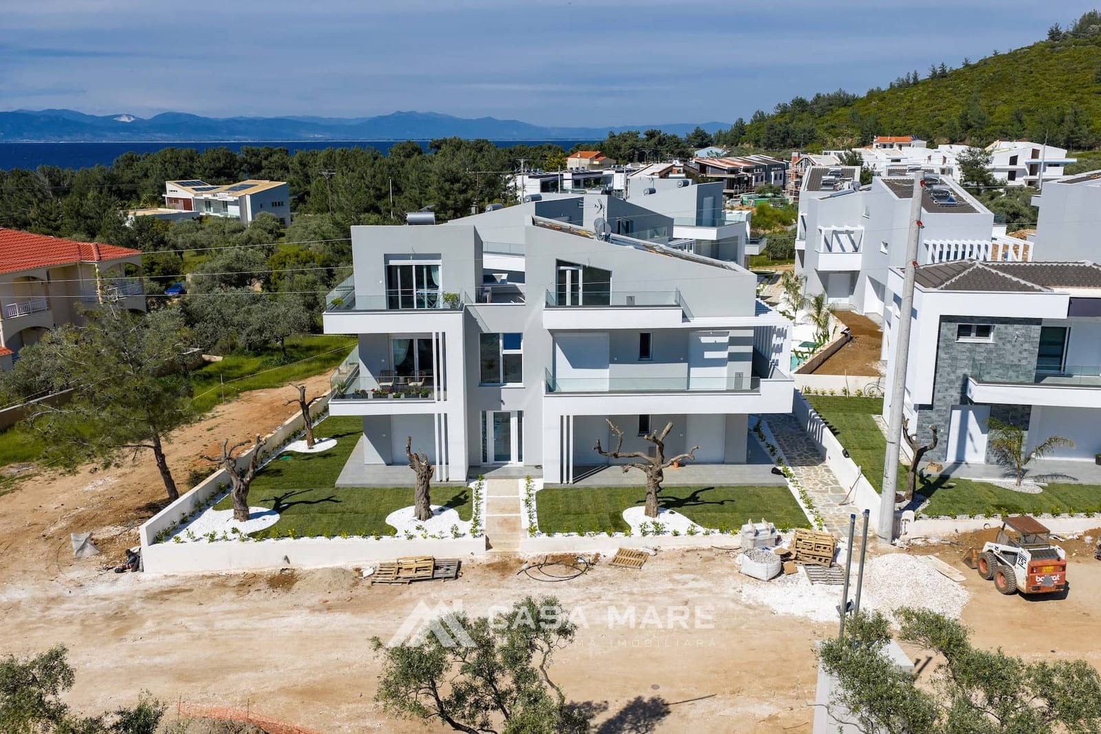Complexul Nausica | Skala Rachoni, Thassos, Grecia 2